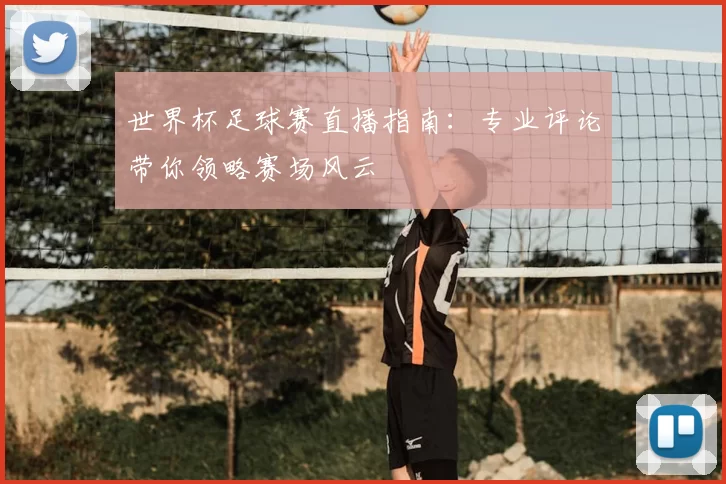 世界杯足球赛直播指南：专业评论带你领略赛场风云