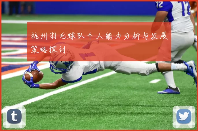 杭州羽毛球队个人能力分析与发展策略探讨