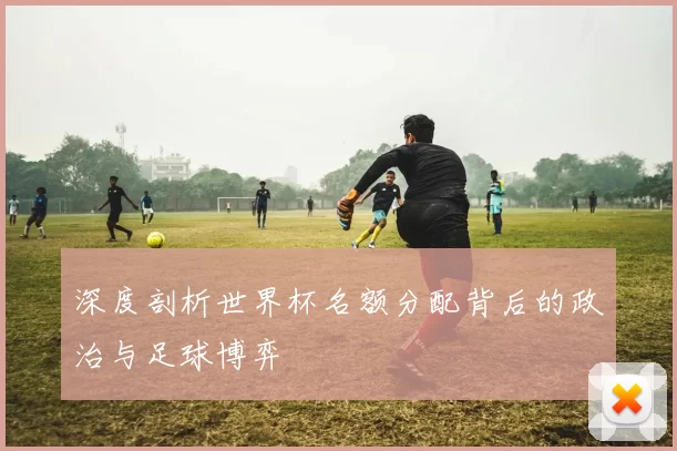 深度剖析世界杯名额分配背后的政治与足球博弈