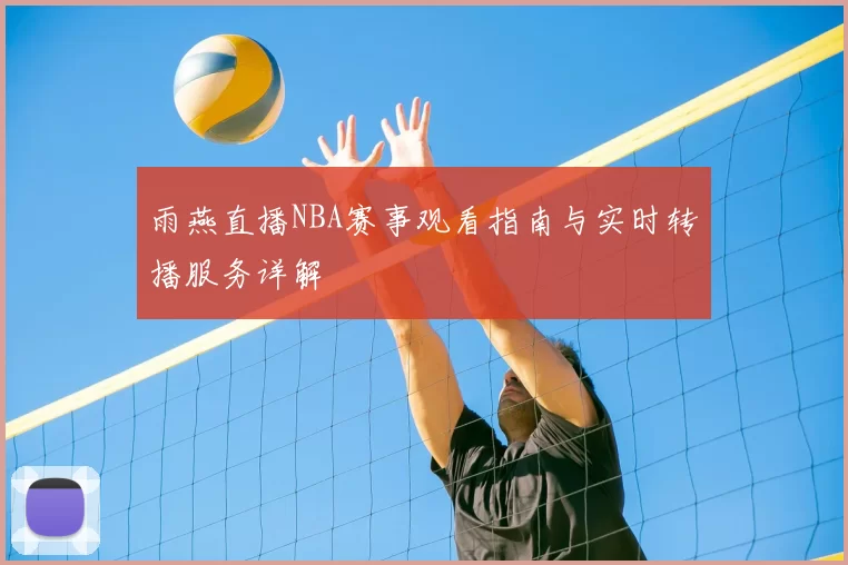 雨燕直播NBA赛事观看指南与实时转播服务详解