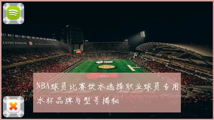 NBA球员比赛饮水选择职业球员专用水杯品牌与型号揭秘